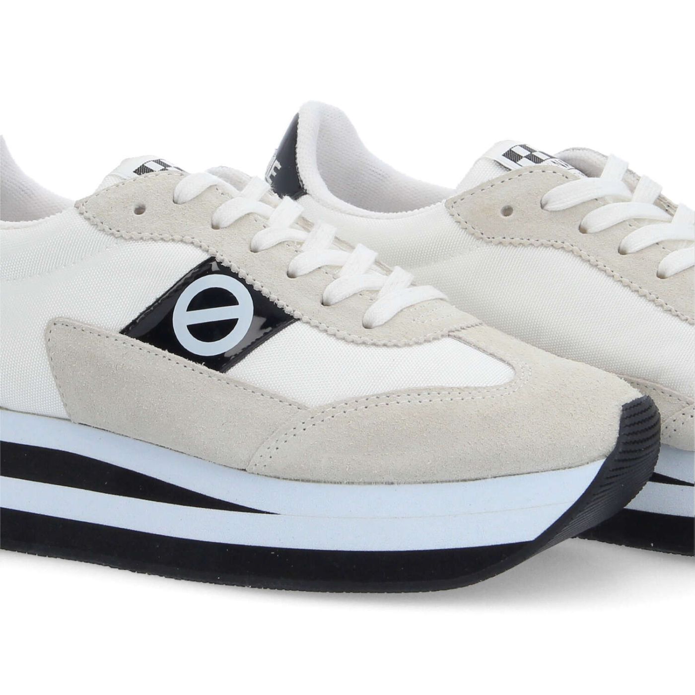 FLEX M JOGGER - SPLIT/NYLON - BIANCO